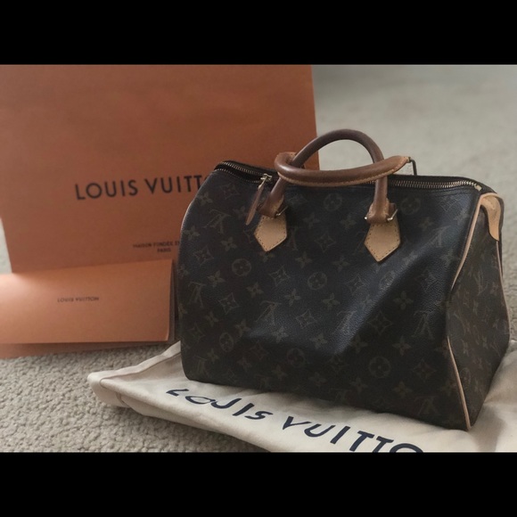Louis Vuitton Handbags - 💯AUTHENTIC LOUIS VUITTON SPEEDY MNG 30